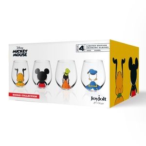 Disney Squad Drinking Glasses Set of 4